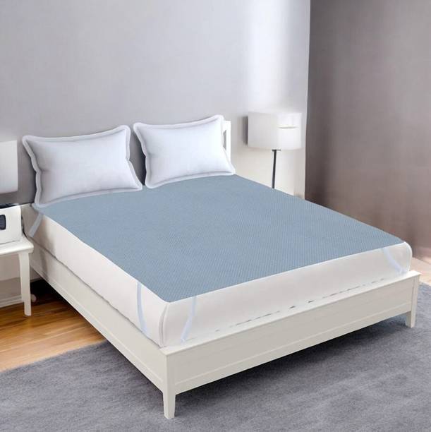 xperanto Elastic Strap Double Size Waterproof Mattress Cover