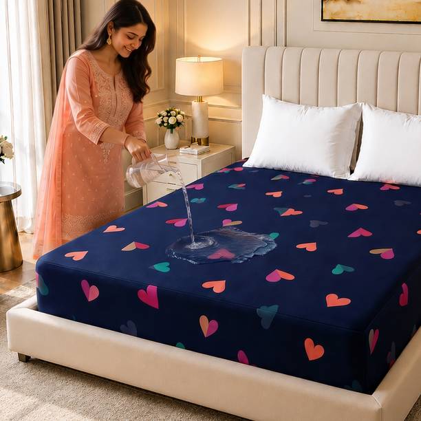 Dream Care King Size Fitted Micro Mattress Cover