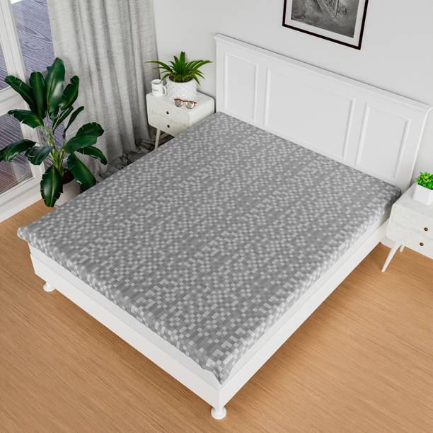 KUBER INDUSTRIES Mattress Topper Double Size Mattress Cover