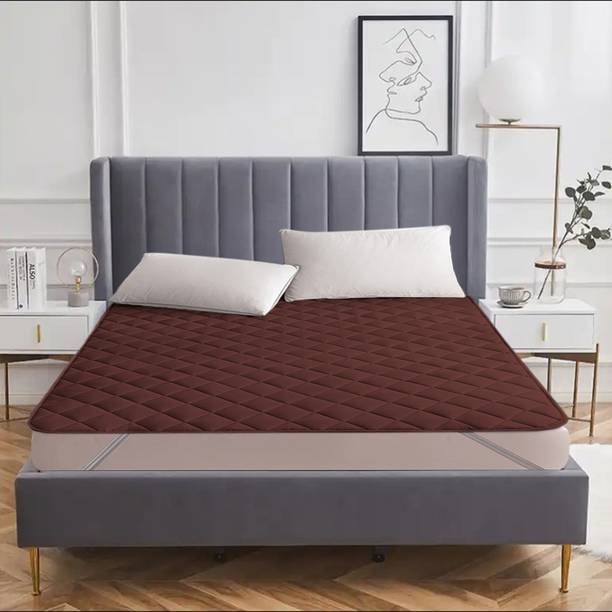 AVI Elastic Strap Single Size Breathable, Waterproof Mattress Cover