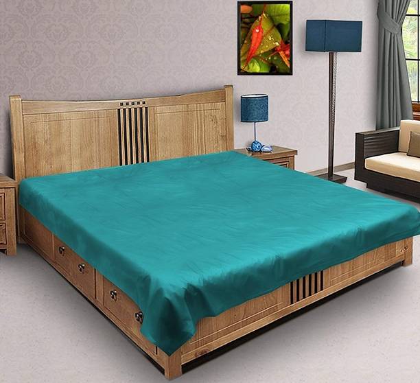 SHAVIN Mattress Topper Double Size Waterproof Mattress Cover