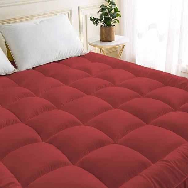 Cashmera Mattress Topper Single Size Breathable, Stretchable, Waterproof Mattress Cover