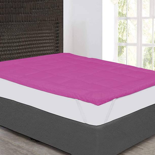 Linenovation Mattress Topper Single Size Breathable Mattress Cover