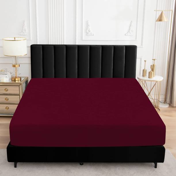 EVOL Elastic Strap Single Size Waterproof Mattress Cover