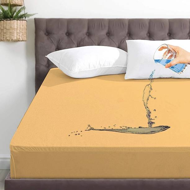 ACHIR Fitted King Size Breathable, Stretchable, Waterproof Mattress Cover