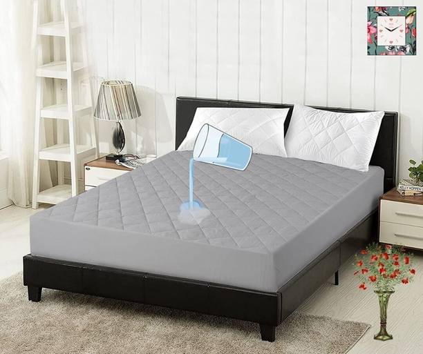 EVERDECOR Fitted King Size Breathable, Stretchable, Waterproof Mattress Cover