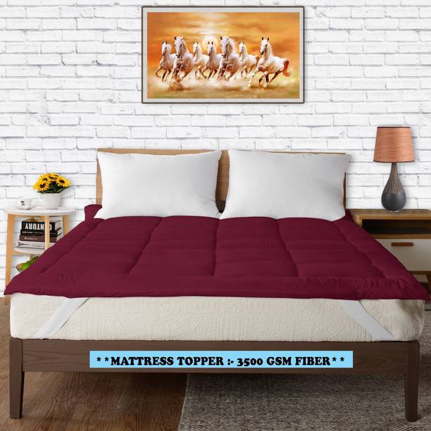 rakhi home décor Mattress Topper Single Size Mattress Cover