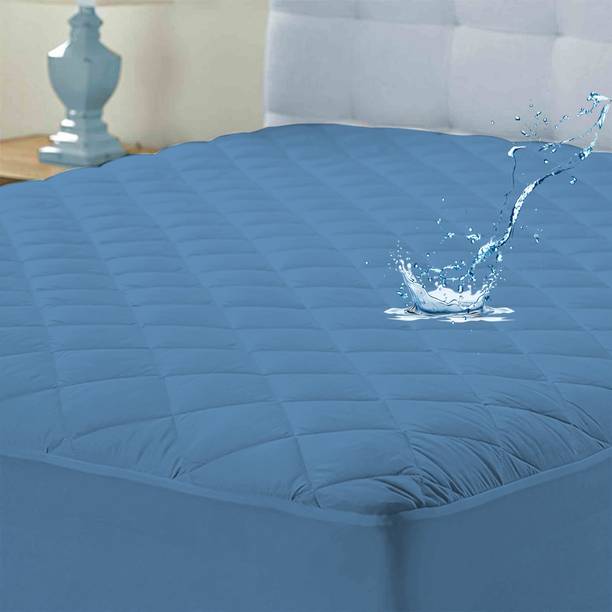 AYKA Fitted Double Size Waterproof, Breathable, Stretchable Mattress Cover