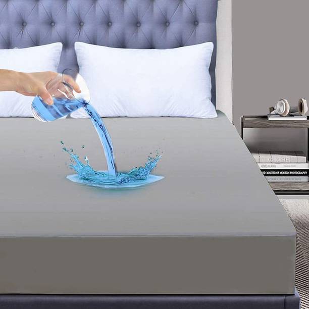 Kittenbite Mattress Topper Single Size Breathable, Stretchable, Waterproof Mattress Cover