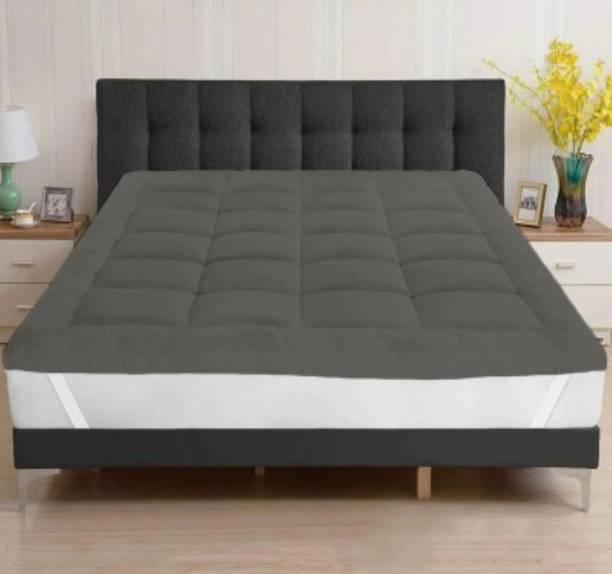 Texlux Mattress Topper King Size Breathable, Stretchable, Waterproof Mattress Cover
