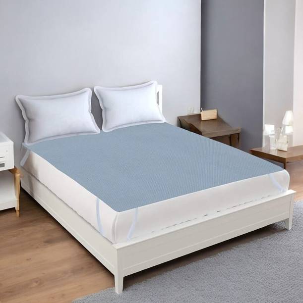 xperanto Elastic Strap Double Size Waterproof Mattress Cover