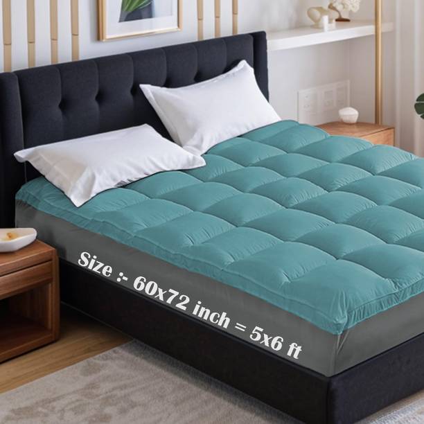 Cashmera Mattress Topper Queen Size Breathable Mattress Cover