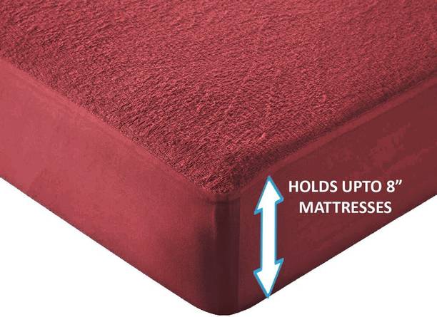 Magixy Fitted King Size Breathable, Stretchable, Waterproof Mattress Cover
