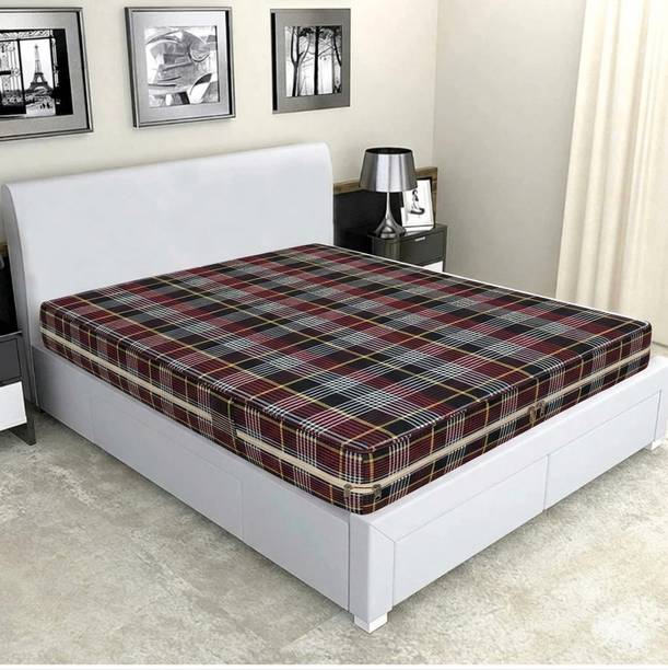 Ujli textile Single Size Zippered Cotton Breathable Mattress Cover