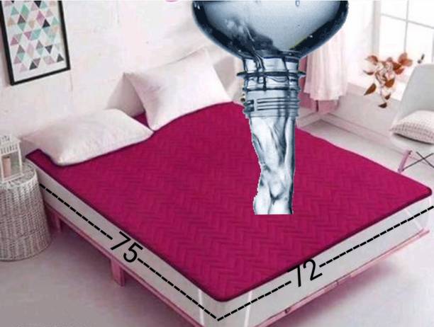 xperanto Elastic Strap King Size Breathable, Waterproof Mattress Cover