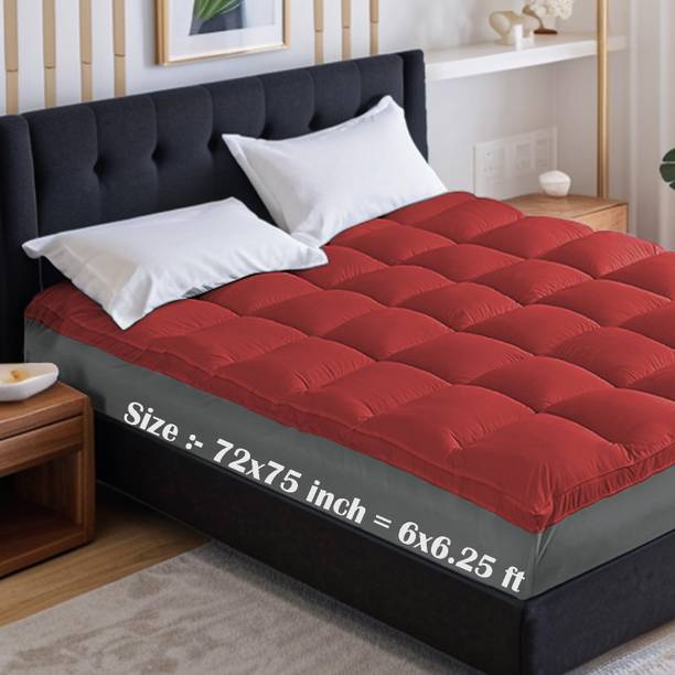 HANS Mattress Topper King Size Breathable, Stretchable Mattress Cover