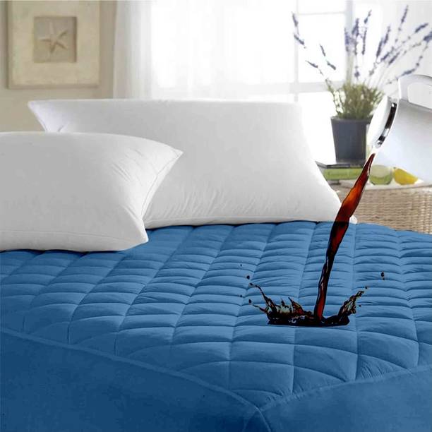 AYKA King Size Fitted Cotton Waterproof, Breathable, St...