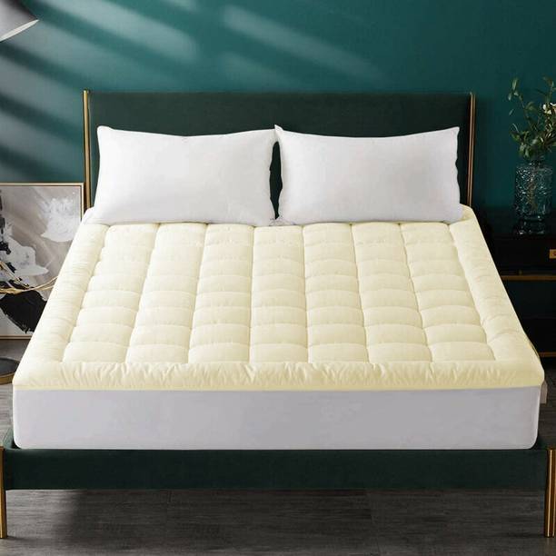 EVOL Mattress Topper Queen Size Breathable Mattress Cover