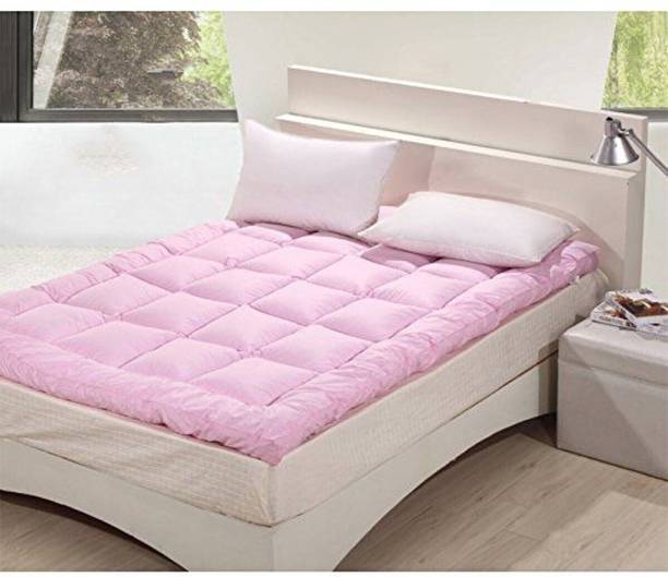 Jaipurlinen Mattress Topper King Size Breathable, Stretchable, Waterproof Mattress Cover