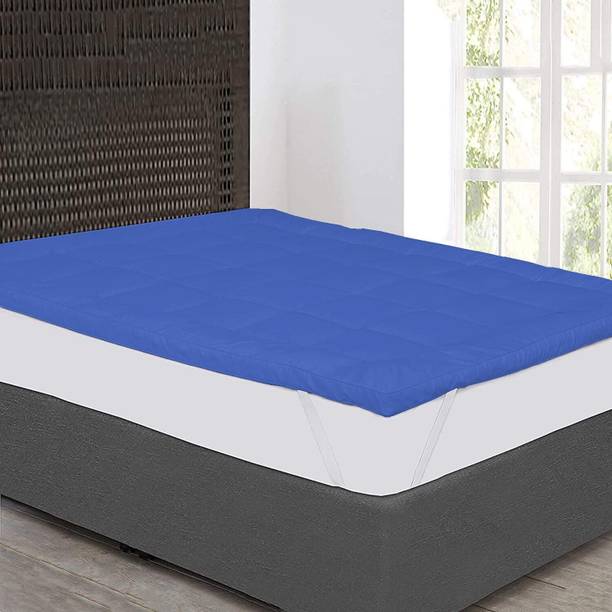 Linenovation Mattress Topper Single Size Breathable Mattress Cover