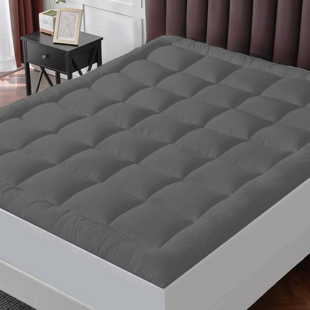 HANS Mattress Topper King Size Breathable Mattress Cover