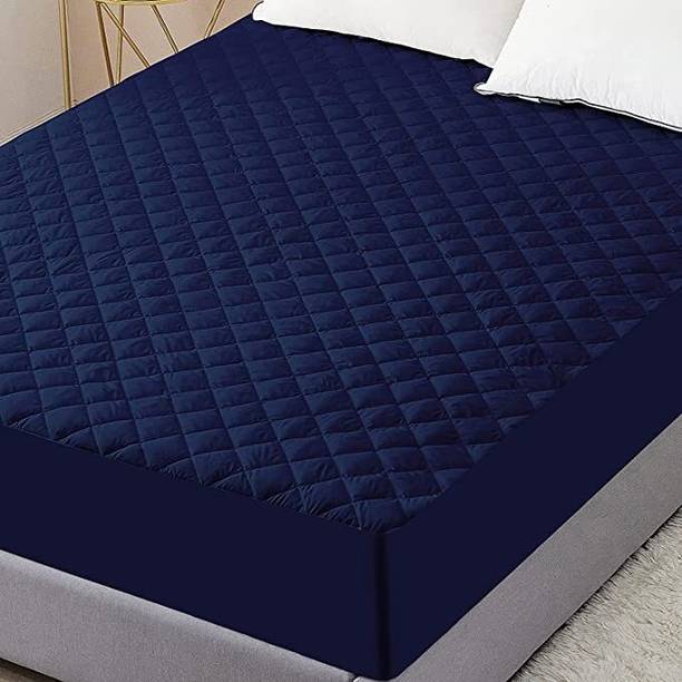 Relaxfeel Fitted King Size Stretchable, Waterproof Mattress Cover