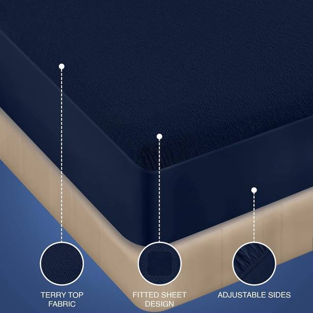 Ultrasleep Fitted King Size Breathable, Waterproof Mattress Cover