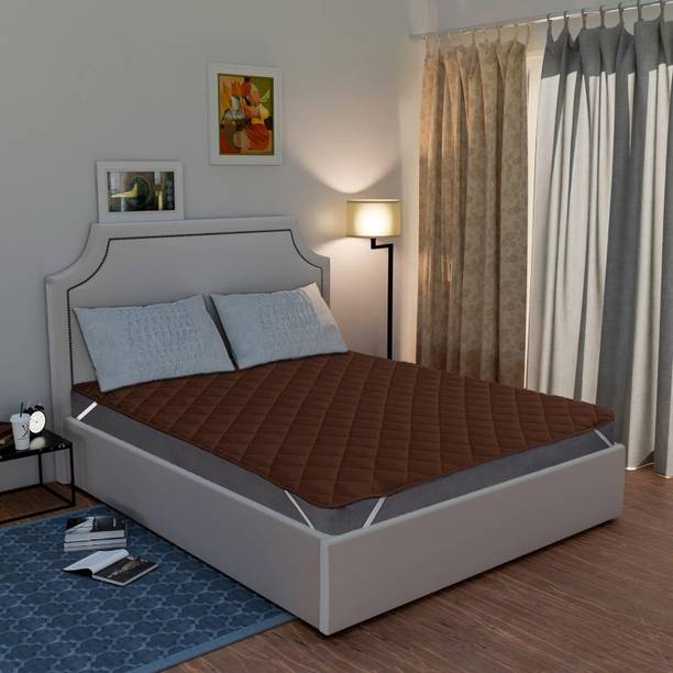 ITAJ Elastic Strap Queen Size Stretchable, Waterproof Mattress Cover