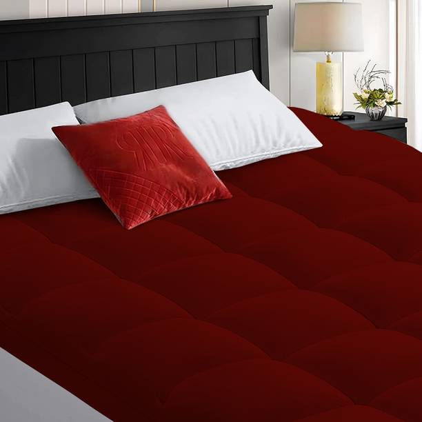 TUNDWAL'S Mattress Topper Queen Size Breathable, Stretchable, Waterproof Mattress Cover