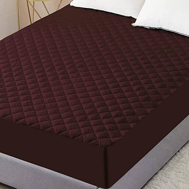 Relaxfeel Fitted King Size Stretchable, Waterproof Mattress Cover
