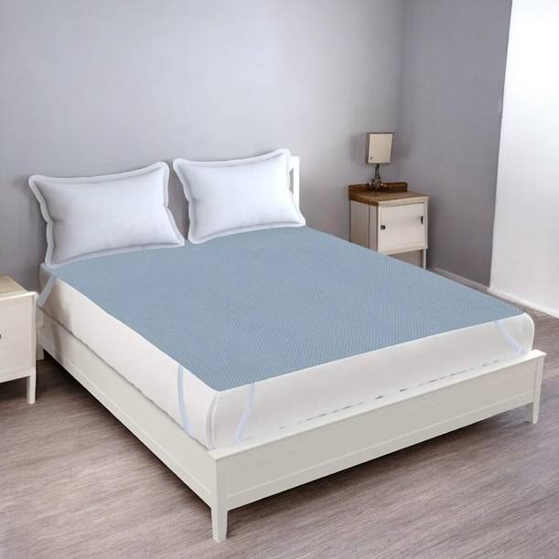 xperanto Elastic Strap Double Size Waterproof Mattress Cover