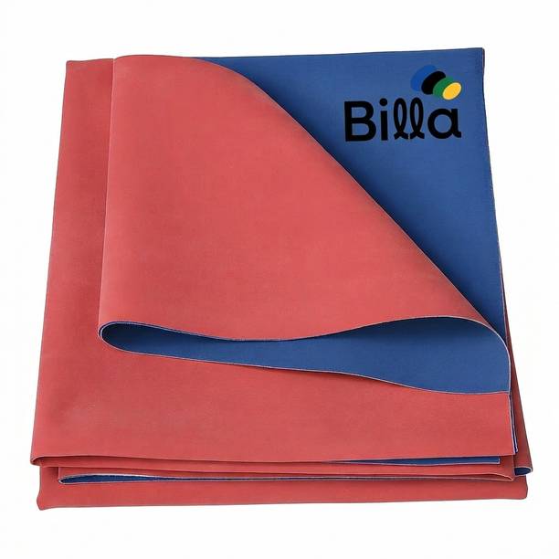 billa 1 inch (2.54 cm) Single Size Latex Waterproof Mattress Topper
