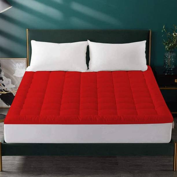 Comfowell Mattress Topper King Size Stretchable, Waterproof Mattress Cover