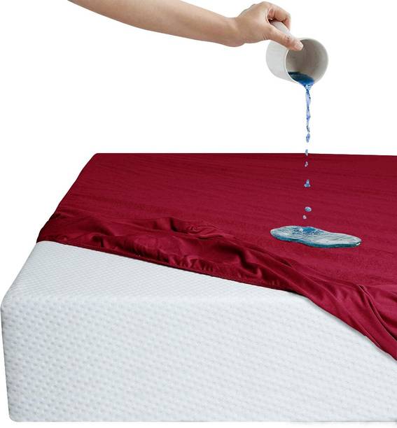 Patron Elastic Strap King Size Breathable, Stretchable, Waterproof Mattress Cover