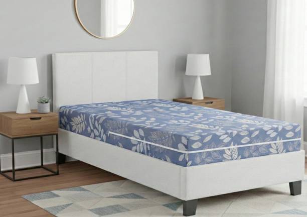 Flipkart Perfect Homes 4 inch (10.16 cm) Single Size Microfibre Breathable Mattress Topper