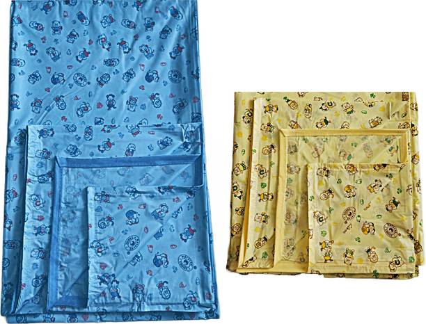 Mother's Choice Mattress Topper King, Single Size Stretchable, Waterproof Mattress Cover