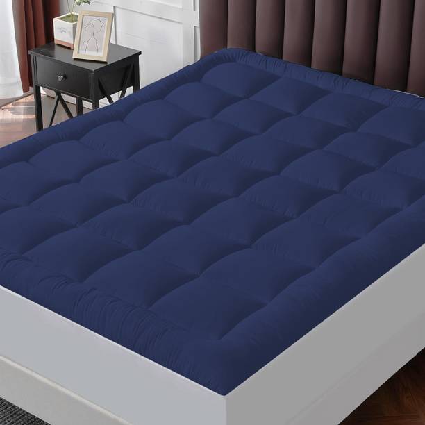 HANS Mattress Topper Queen Size Breathable Mattress Cover