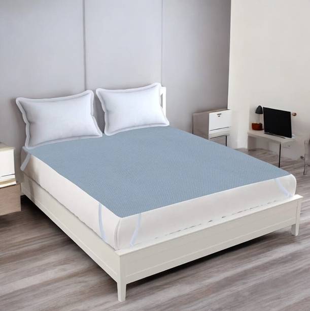 xperanto Elastic Strap Double Size Waterproof Mattress Cover