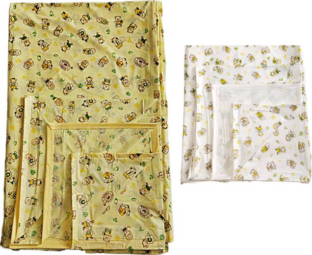 Mother's Choice Mattress Topper Single, Single Size Stretchable, Waterproof Mattress Cover