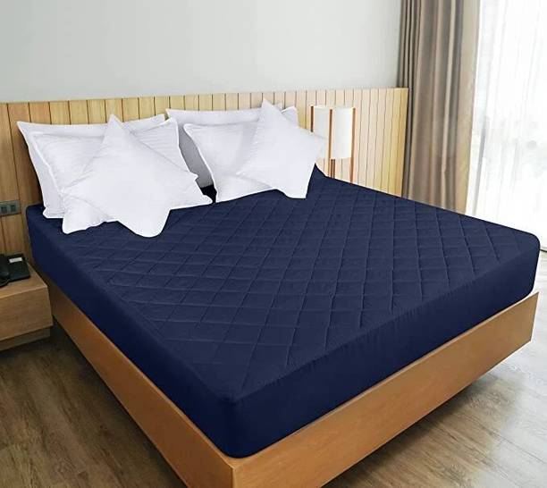 EVOL Fitted Queen Size Breathable, Stretchable, Waterproof Mattress Cover