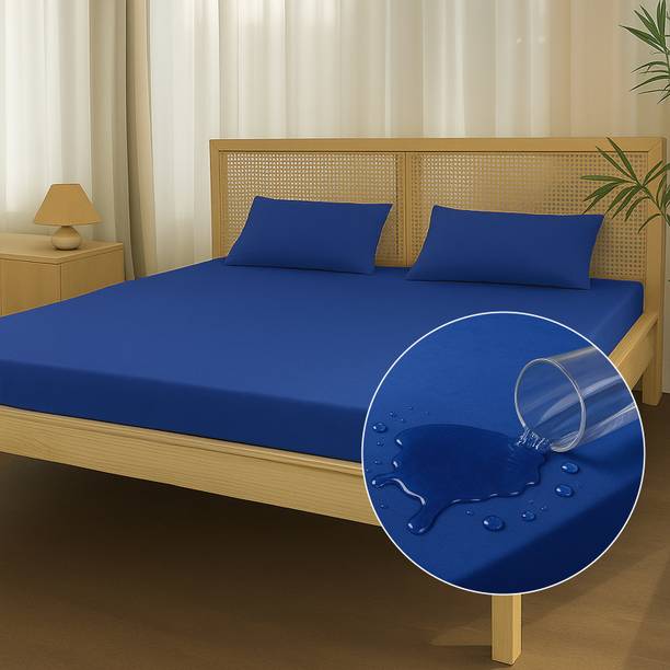 Drysel Mattress Topper Single Size Waterproof Mattress Cover