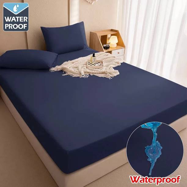 Fabicoo Fitted King Size Waterproof, Breathable, Stretchable Mattress Cover