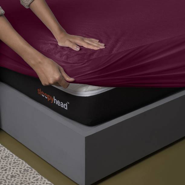 Sleepyhead Fitted Queen Size Waterproof Mattress Cover