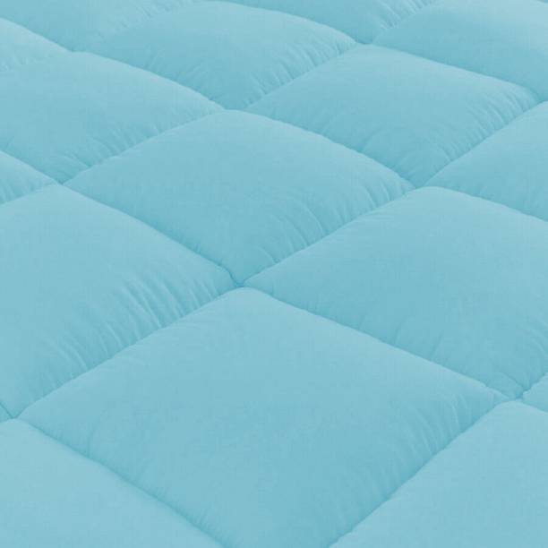 Texlux Mattress Topper Single Size Breathable, Waterproof Mattress Cover