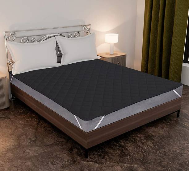 Texlux Elastic Strap Single Size Waterproof Mattress Cover