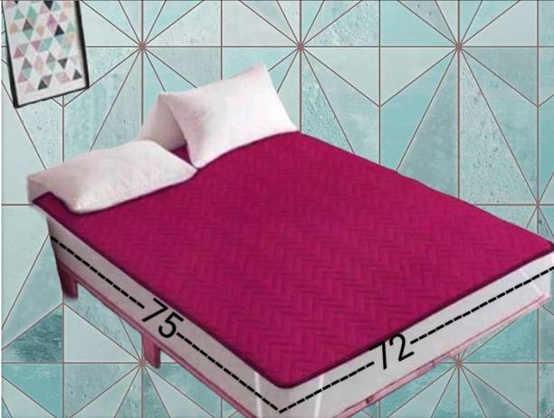 xperanto Elastic Strap King Size Breathable, Waterproof Mattress Cover