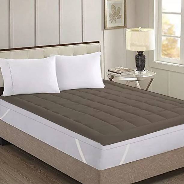 Jaipurlinen Mattress Topper King Size Breathable Mattress Cover