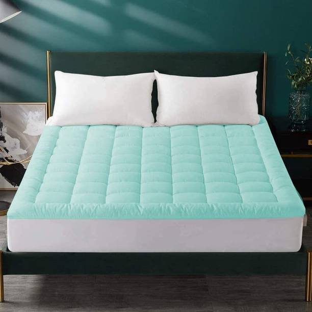 Comfowell Mattress Topper Double Size Stretchable, Waterproof Mattress Cover