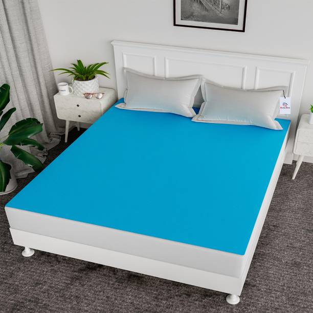 Heart Home Mattress Topper Double Size Waterproof Mattress Cover