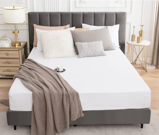Ultrasleep Elastic Strap Single Size Breathable, Waterproof Mattress Cover